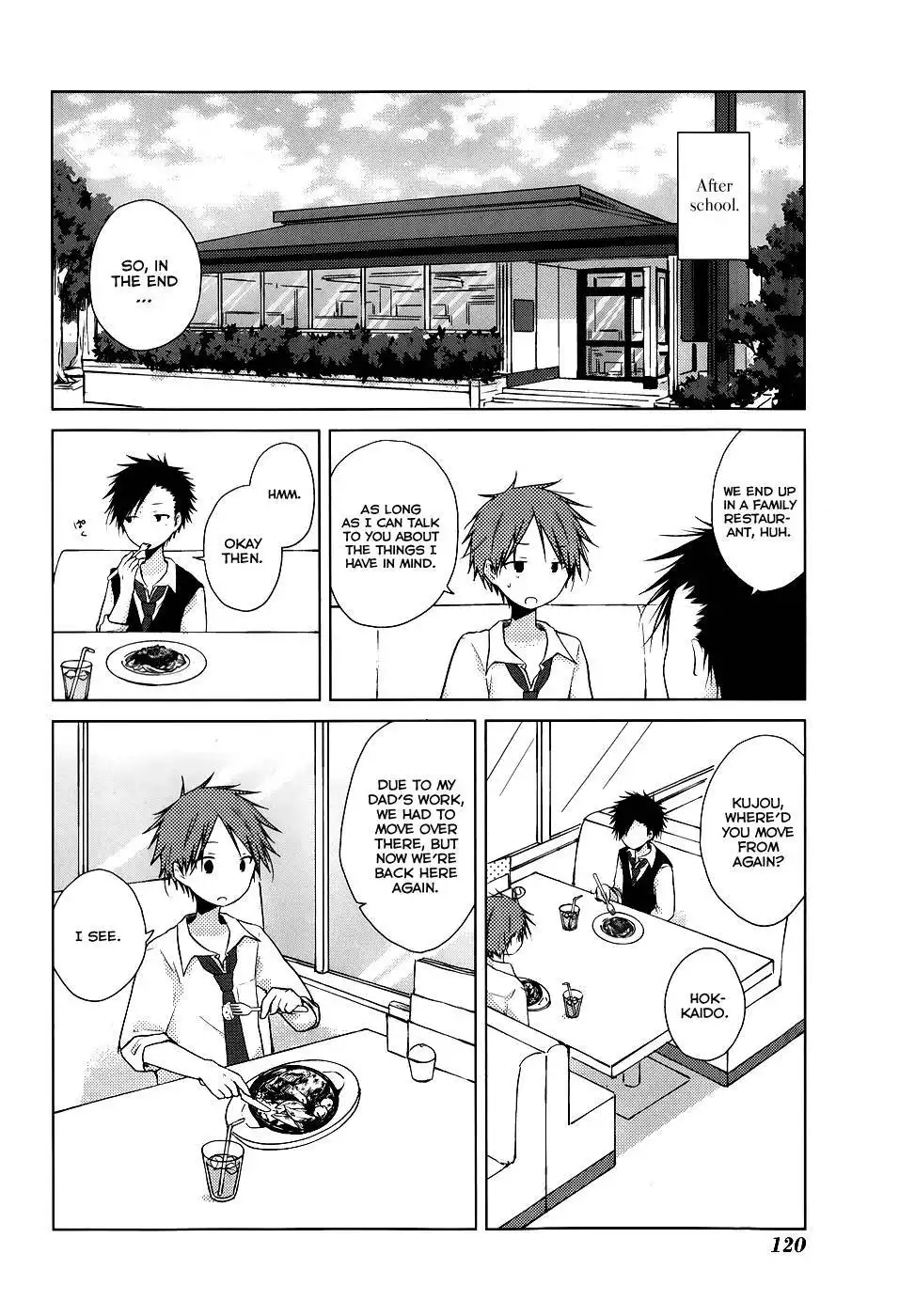 Isshuukan Friends. Chapter 21 14